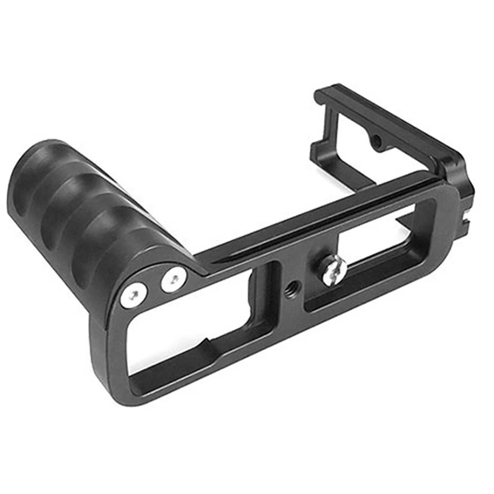 Metal L-Plate Bracket Quick Release Hand Grip Holder JINTU for Fujifilm Fuji Mirrorless XT3 X-T3 Camera