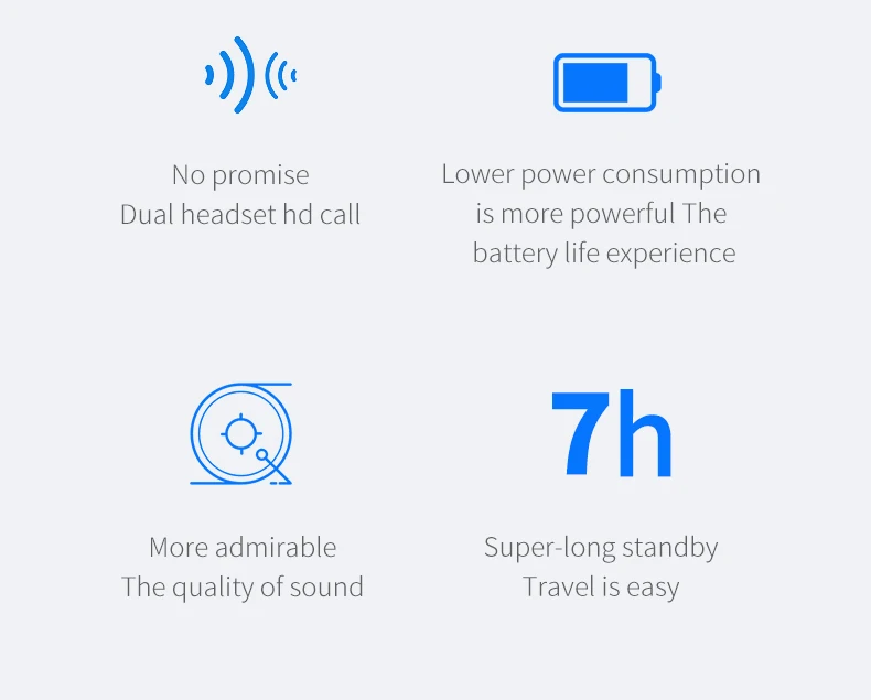 Беспроводные наушники Bluetooth 5,0, беспроводные наушники с отсеком для зарядки, водонепроницаемые наушники для телефонов, спортивные наушники