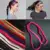 Йога Резинки Для Волос Женщины Sweatbands Противоскользящая Эластичная Резина Футбол Бег Спорт Оголовье Для Мужчин Аксессуары Для Волос Головная повязка