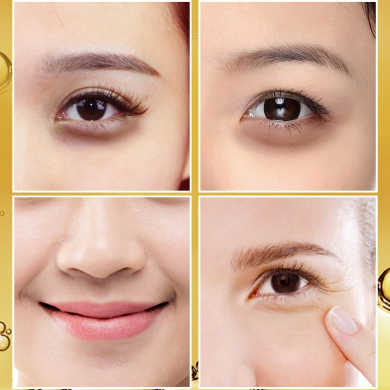 Soothing Eye Mask Moisturizing Desalination Fine lines Dark circles Anti-edema Anti-aging Gel Eye Mask