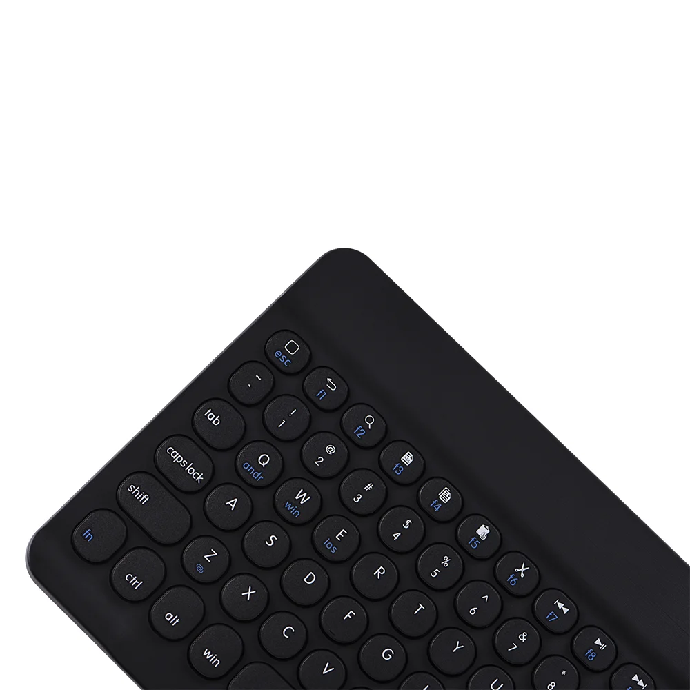 Ультра тонкая Bluetooth клавиатура для IOS для samsung, Android, планшета, Windows для iPad 9,7 10,5, Bluetooth клавиатура, беспроводная клавиатура