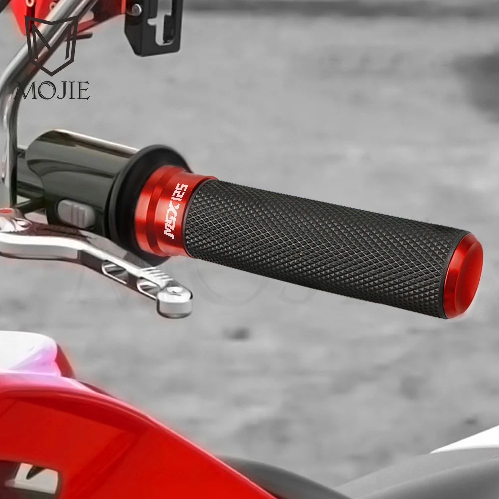 For Honda GROM/MSX125 MSX125SF MSX 125 SF- 7/8" 22MM Motorcycle Handle Bar Handlebar Grips Cover