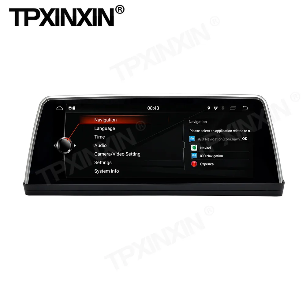 4G+64GB Carplay Car Radio Stereo Receiver Android For BMW E60 CCC 2004-2006 2007 2008 2009 GPS Navi Player Auto Audio Head Unit