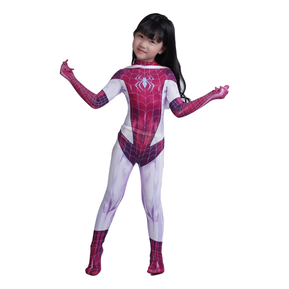 【国内発送・関税込】ハロウィン★スパイダーグウェン 送料無料スパイダーグウェンコスプレ衣装ガールグウェンパーカー
