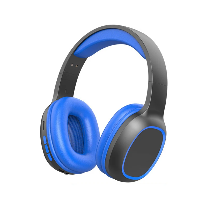 Новейшие синие/черные T5 Беспроводные Bluetooth Игровые наушники складные с головным креплением 9D стерео HiFi шумоподавление спортивные гарнитуры|Наушники и гарнитуры| | АлиЭкспресс