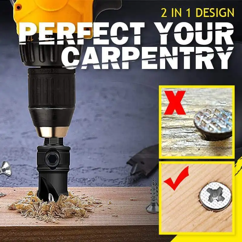 Рисунок 5 - Набор сверл для зенковки древесины