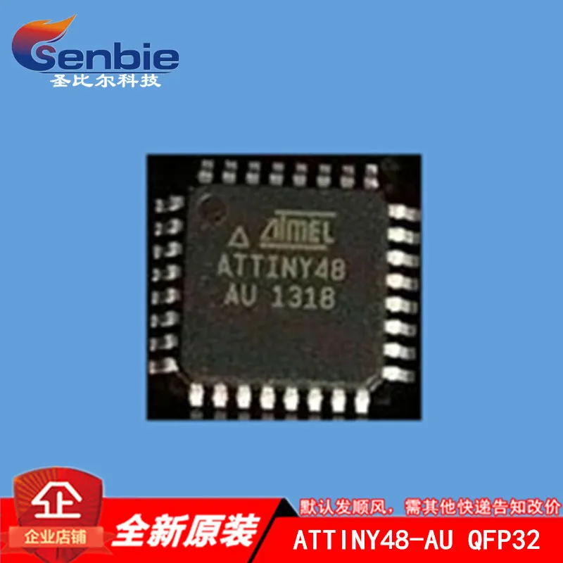 Новинка 10 шт. ATTINY48-AU QFP32 AVR MCU Memory IC | Электроника
