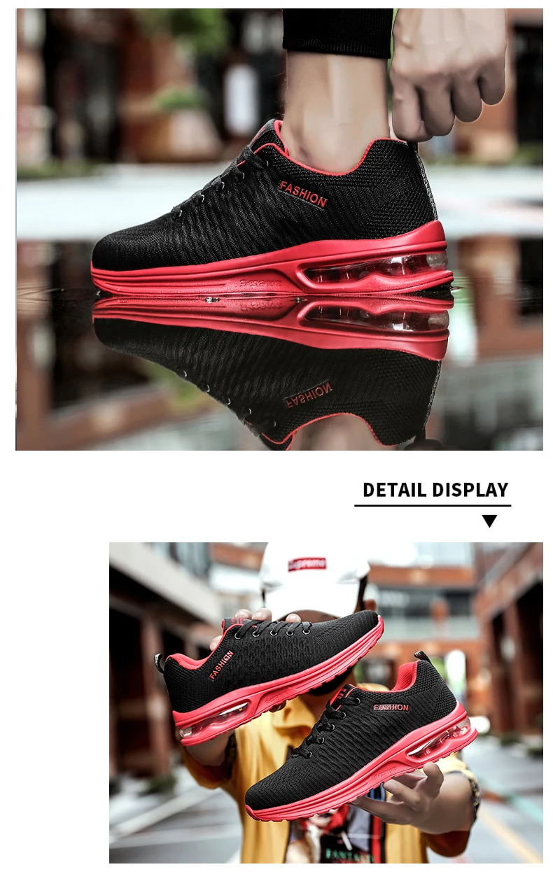 Zapatillas hombre Deportiva 2019 теннисные туфли для мужчин кроссовки с воздушной подушкой уличные спортивные кроссовки мужская обувь