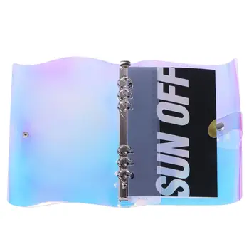 

A5 A6 6 Holes Binder Folder File Cover For Journal Note Book Diary Notepad PVC