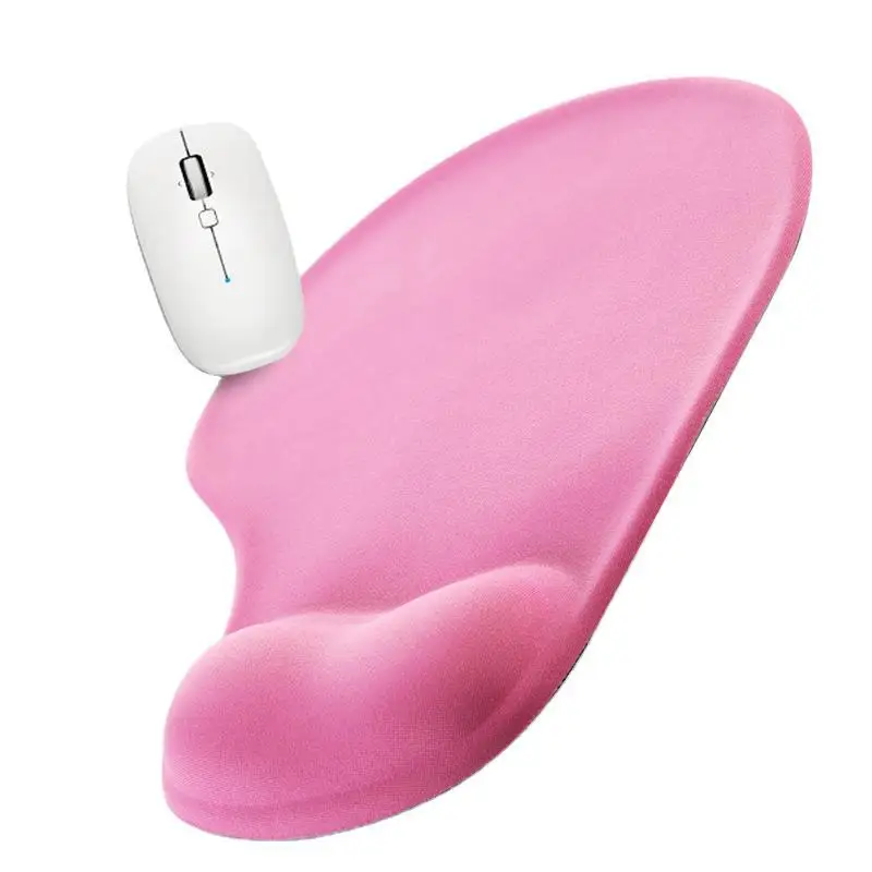 

High Quality Soft Silicone Mouse Pad with Wrist Rest Support Pad for Gaming/Office/home PC Laptop for Mac gaming mouse pad