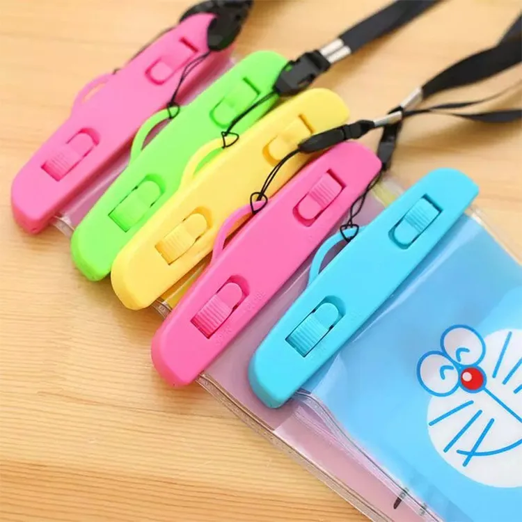 

Cartoon Waterproof Bag PVC Water-Sprinkling Festival Protection Mobile Phone Halter Outdoor Swimming Water Sports Waterproof Cel