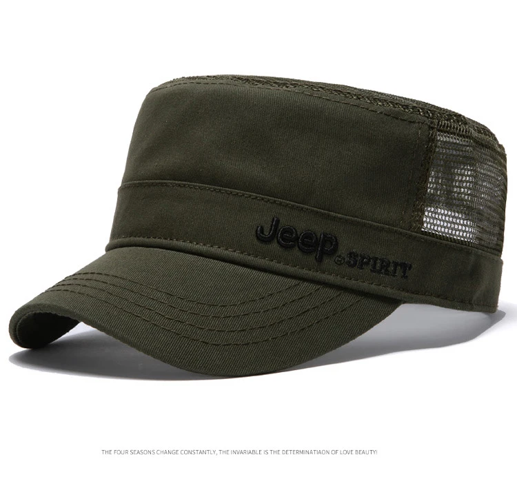 Бренд JEEP SPIRIT бейсболка Мужская Регулируемая крышка наружная хип-хоп кепка бейсболка для мужчин для папы Повседневная модная шапка gorras para hombre