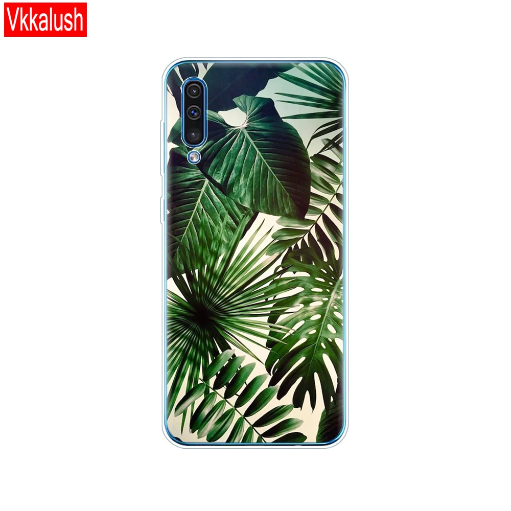 80117 Для samsung Galaxy A30S силиконовый прозрачный Футляр задняя крышка чехол для телефона samsung A30 A307 A307F SM-A307F мягкий чехол 6,4 cat - Цвет: 80117