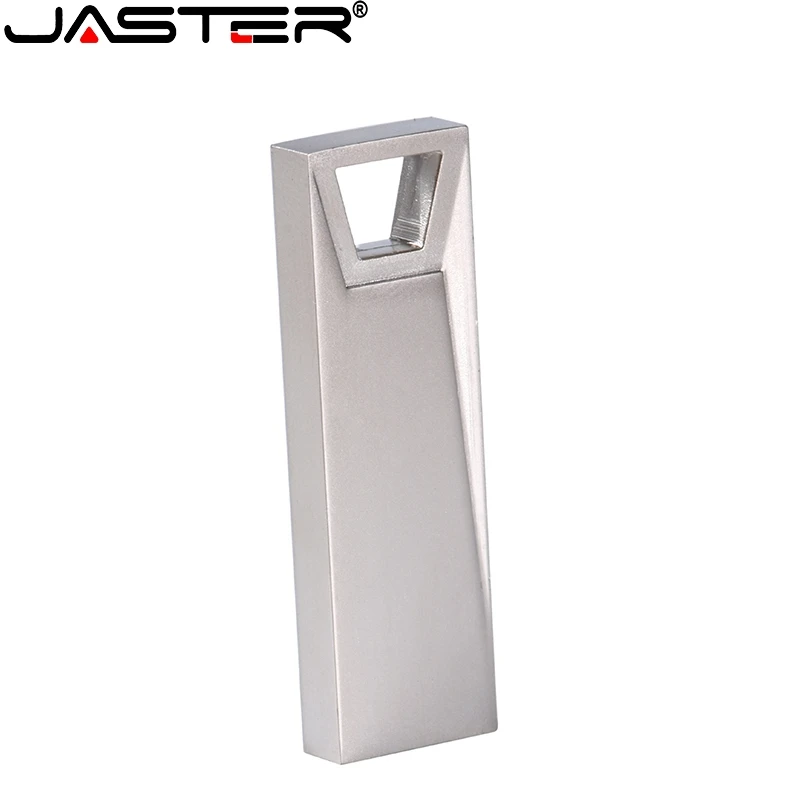 Мини флешка JASTER 64 ГБ USB флеш накопитель 32 128 16 8 4 Гб с подарочным кольцом для ключей