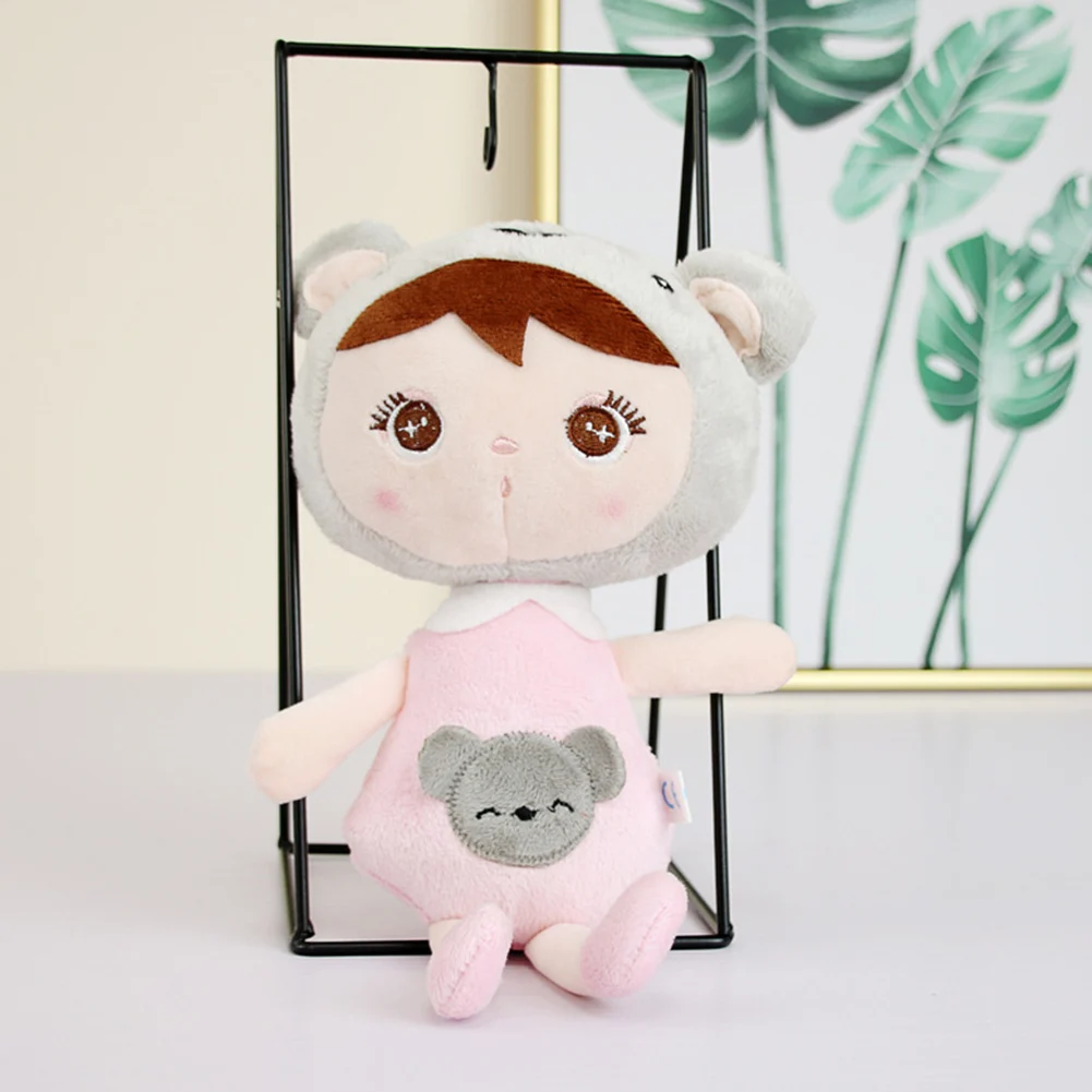 25 см Kawaii Плюшевые куклы Весна девочка кукла подарки ткань куклы дети тряпичная кукла плюшевые игрушки