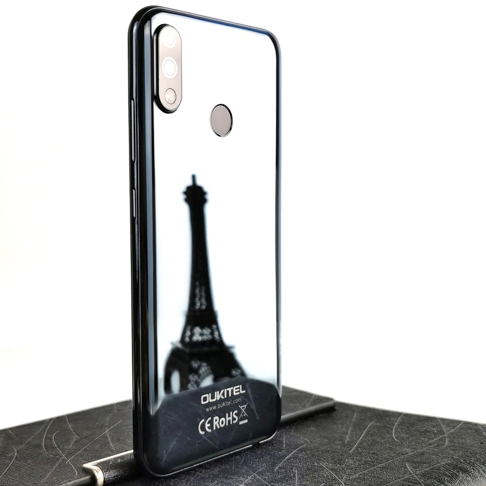 OUKITEL Y4800 48MP камера 6 ГБ 128 ГБ отпечаток пальца ID 4000mAh 6," водонепроницаемая капля Android 9,0 MTK Helio P70 Восьмиядерный 4G сотовый телефон