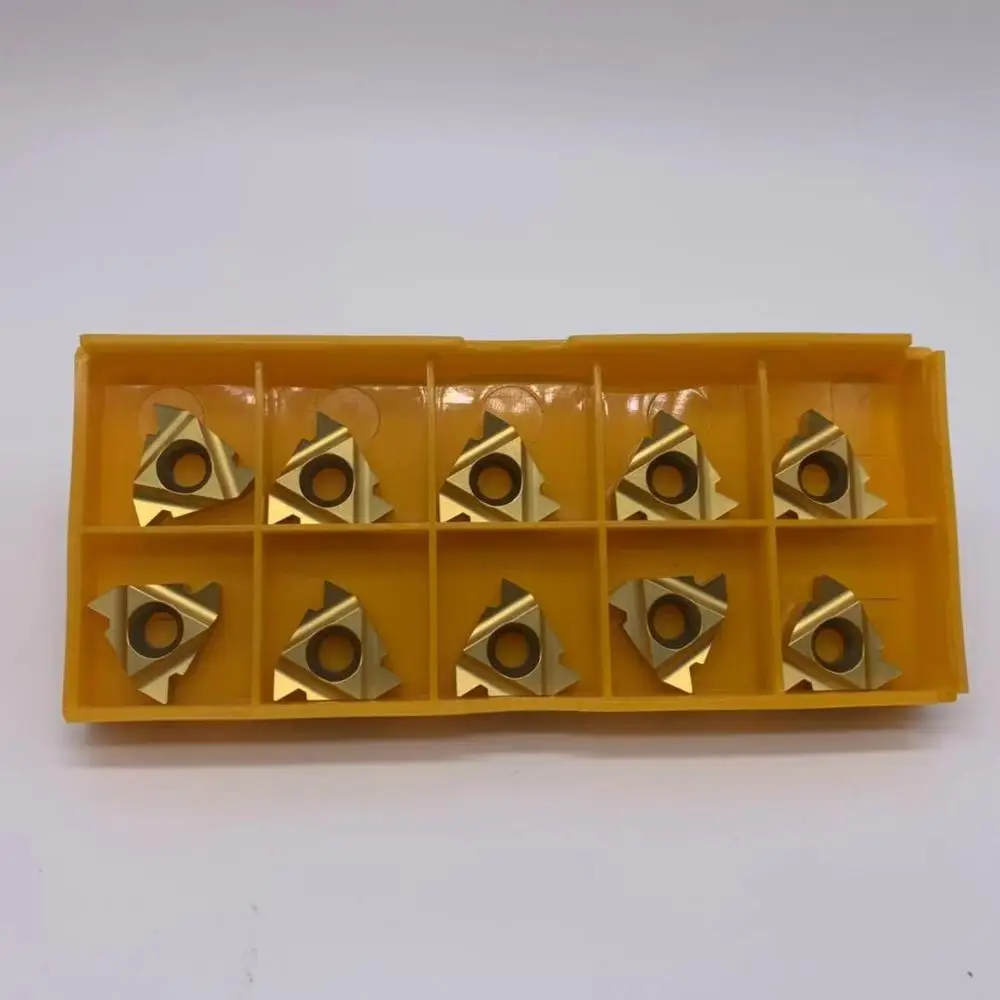 MMT 22IR/ER AG60 VP15TF/US735/UE6020 лезвие с ЧПУ карбида режущая резьба вставка, обработанная внутренняя резьба вставка большой шаг