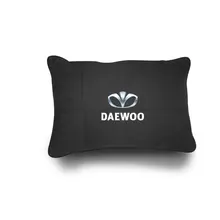 Замшевая ткань, автомобильное сиденье, поясная подушка, поясничная поддержка, подушка для отдыха, для Daewoo, логотип Winstom Espero Nexia Matiz Lanos, интерьер