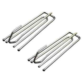 

30PCS Bed Curtain Hook Curtain Claw Hook Bold Curtain Four Grab Hook