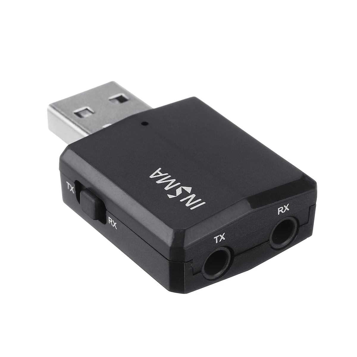 Обновленный 3 в 1 bluetooth 5,0 аудио приемник передатчик USB стерео беспроводной адаптер для ТВ ПК Компьютер Наушники динамик автомобиля
