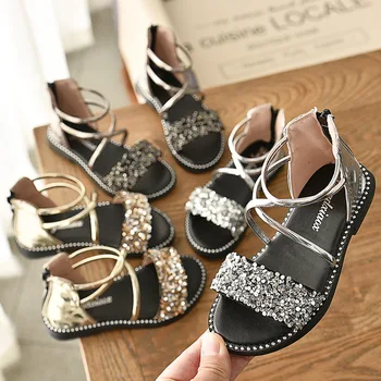 

2020 Spring And Autumn New Sweet Girls Cute Lace Bow Baby Soft Bottom Toddler Shoes Y6YTXA2
