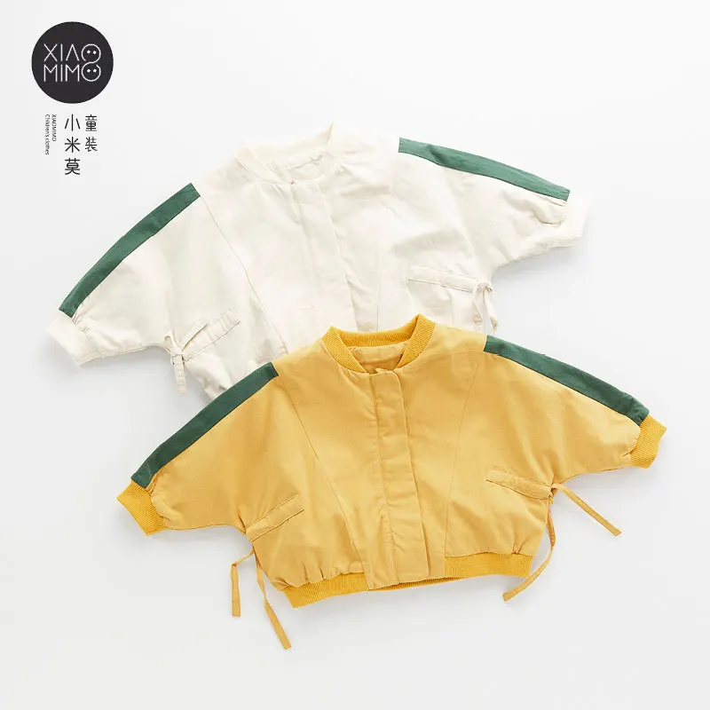 

Baby Coat Spring And Autumn Men's 1 a 3-4-Year-Old Korean-style Small CHILDREN'S Trench Coat Coat Pure Cotton Infants Children B