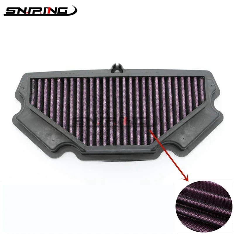 

Мотоцикл воздушный фильтр для KAWASAKI Ninja 650 ER-6N ER-6F EX650R ER 6N 6F ER6N ER6F EX 650 R воздушный фильтр сетка 2012 - 2018