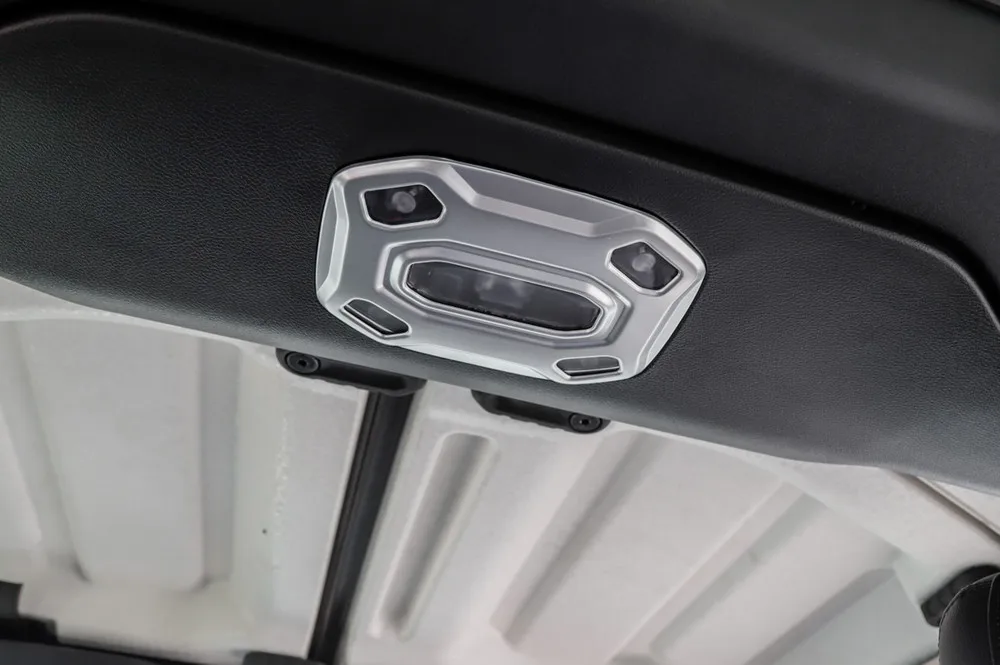 Интерьерные молдинги для Jeep Wrangler JL Автомобильная осветительная лампа для чтения наклейка для Аксессуары для Jeep Wrangler