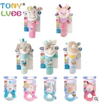 

baby toys 0 12 months rattles brinquedos educativo amigurumi for newborns babies speelgoed 20pcs/Lot