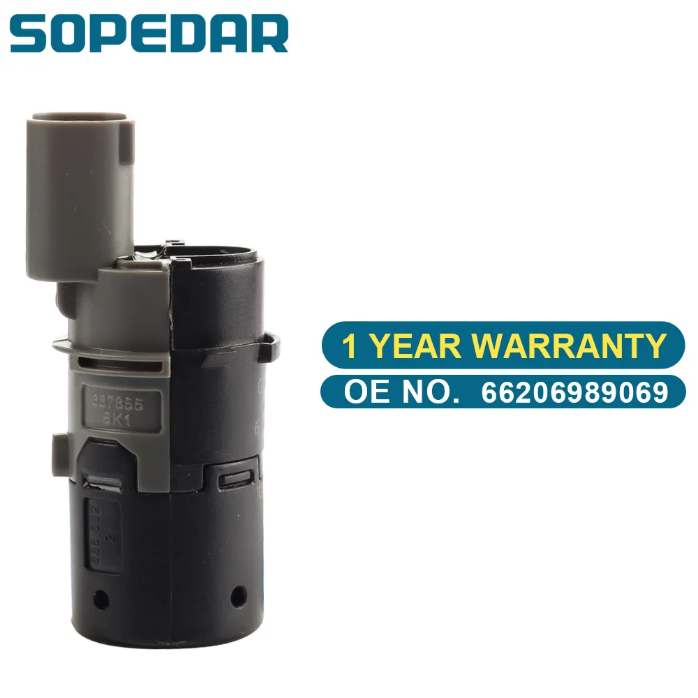 Coche Parktronic PDC delantero trasero Sensor de aparcamiento para BMW 520, 525, 530, 535, 540 M5 X3 X5 E39 E53 E83 66206989068, 66206989069