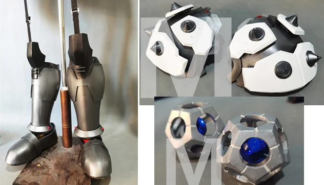 Customize Overwatch Sigma Skin Talon Cosplay Armor
