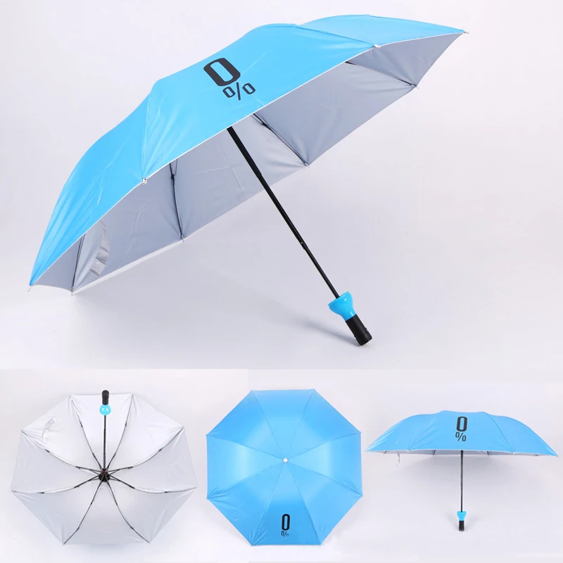 100pcs New Creative Women Wine Bottle Umbrella 3 Folding Sun-rain UV Mini Umbrella For Women Men Gifts Rain Gear Umbrella sale