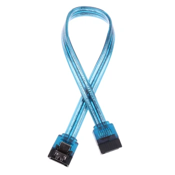 

25cm SATA Revision 3.0 Allows For Data High Speeds Of Up To 6 Gbps 180-Degree Plug