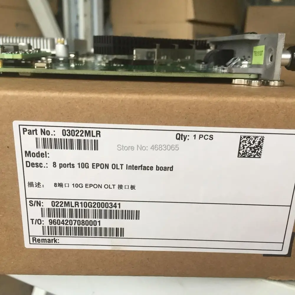 Huawei XEBD 8 портов 10 г EPON OLT Интерфейсная плата для MA5608T MA5680T MA5683T MA5600T MA5800 с 8 SFP PRX30 SFP модули