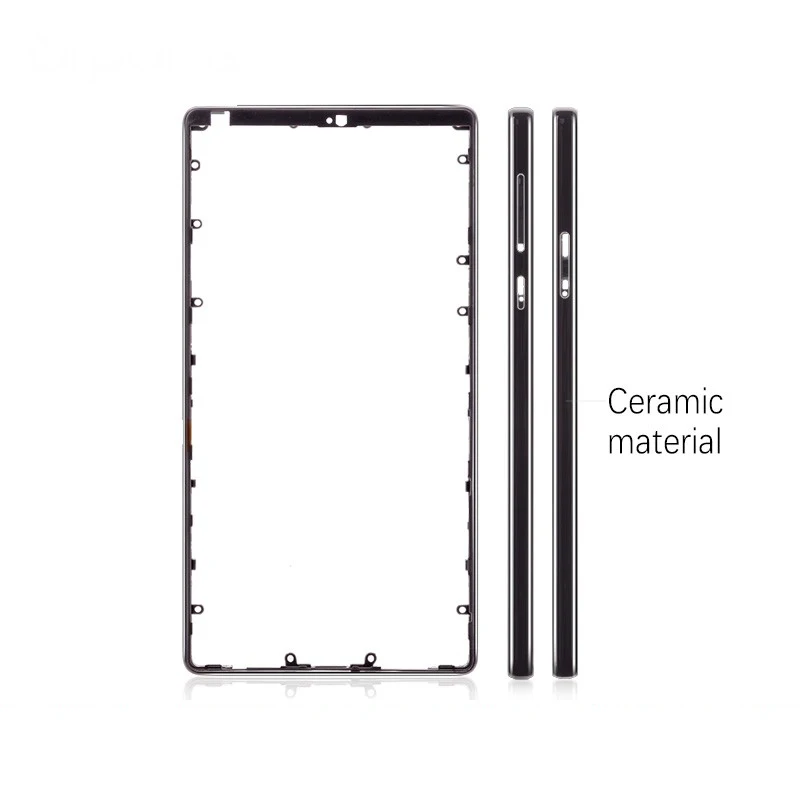 

For Xiaomi Mi Mix /Mi Mix Pro Ceramic Front Bezel Frame Middle Frame Housing For Xiaomi Mix Ceramic Frame