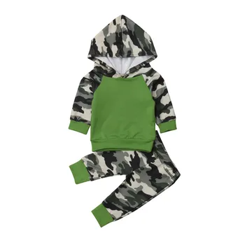 

2PCS 2019 Spring Autumn Kids Baby Clothing Set For Long Sleeve Warm Hooded T-shirt+Pants Infant Newborn Cute Girls Clothes