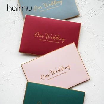 

15pcs High Quality Pure Phnom Penh Envelop Wedding Favor Invitation Envelope Business Invitation Letter Decoration