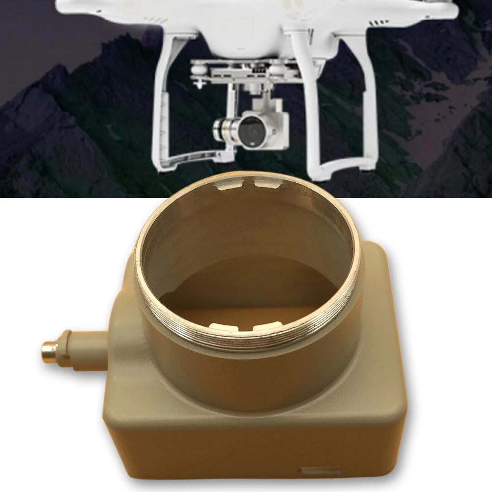 Замена противоударный объектив чехол Защитный части против царапин Gimbal камера фотографии аксессуары для DJI Phantom 4 Pro - Цвет: For Phantom 4
