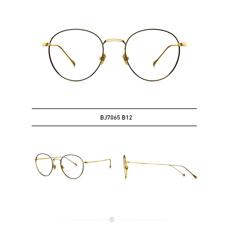 BOLON мужские и женские круглые оптические очки оправа, прогрессивные Мультифокальные очки, оптические очки унисекс оправа BJ7065