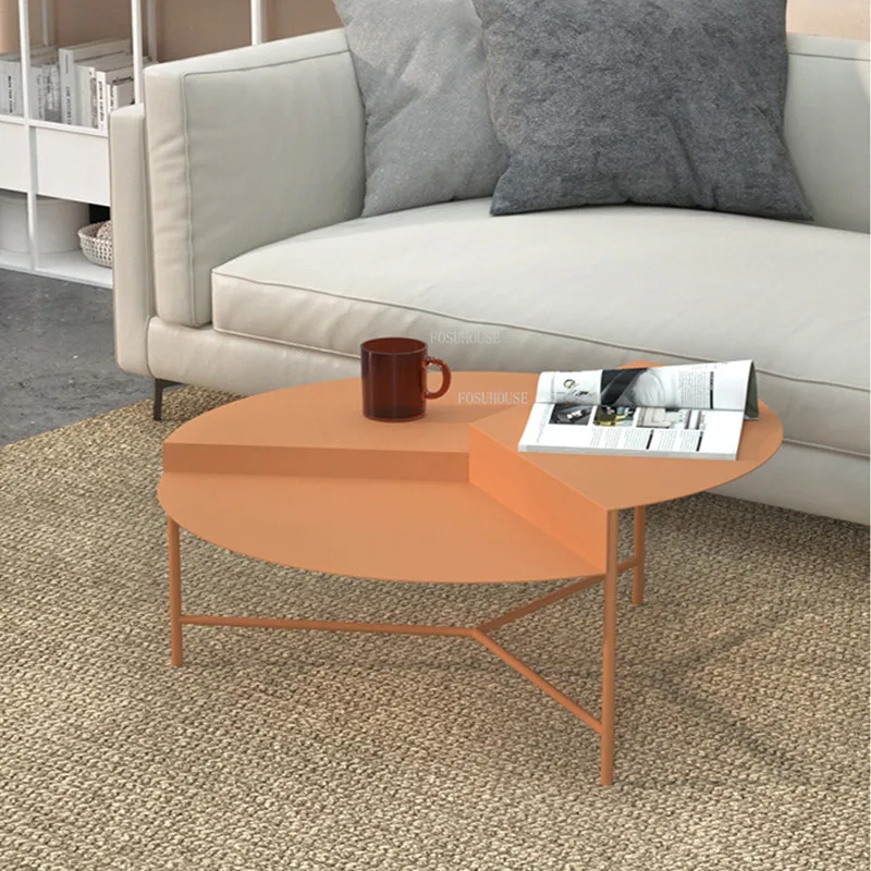 Кофейный столик под заказ современный роскошный гостиной кованый железный диван