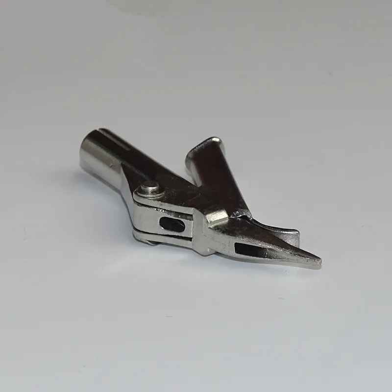 Tacking and 7mm Triangle Nozzle in 1 Welding Tip for Plastic Welders Hot Air Gun