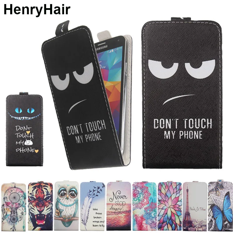 

For Micromax Canvas Juice 4 Q465 Pace 2 Plus Q479 Q480 mini Q401 Phone case Painted Flip PU Leather Holder protector Cover