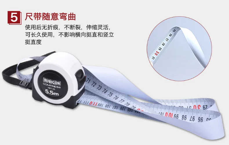 Robin Hood Rubicon Japan Steel Tap r m T-35/50/55 Metric Meter Stick 3.5-5.5 M