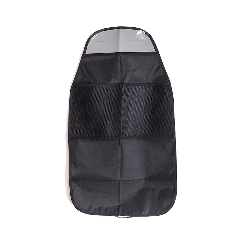 Автомобильное сиденье Черная защитная крышка дети kick Чистящая салфетка защищает сумки для хранения