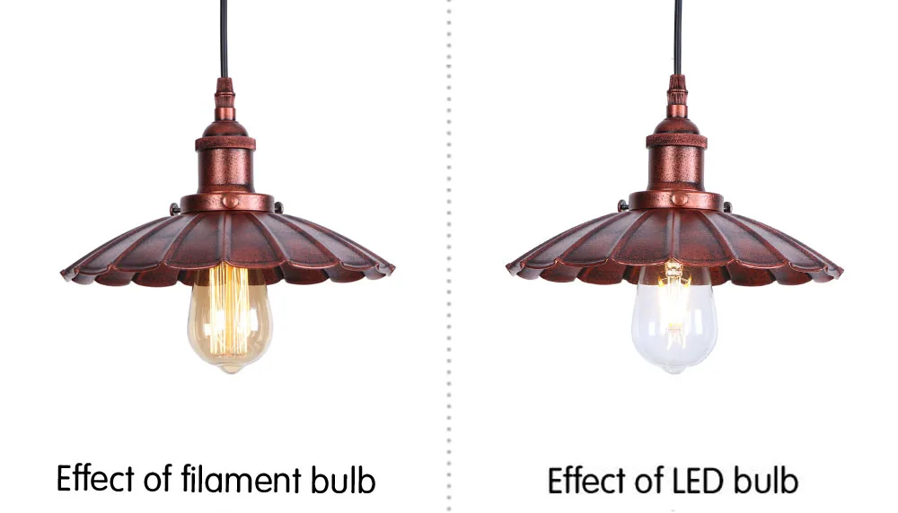 D0009-250铁锈色 钨丝LED对比图（英文版）