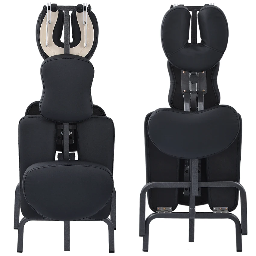 New KY-BJ001 Portable Multiple Colors Massage Chair High-quality Scraping Chair Beauty Bed Adjustable Folding 46*56*120cm