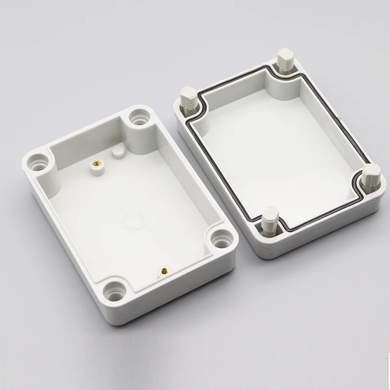 ABS waterproof junction box IP68 for PCB outdoor electrical plastic enclosures transparent 110x80x40mm 110x80x70mm electronic enclosure case electrical junction box electrical box