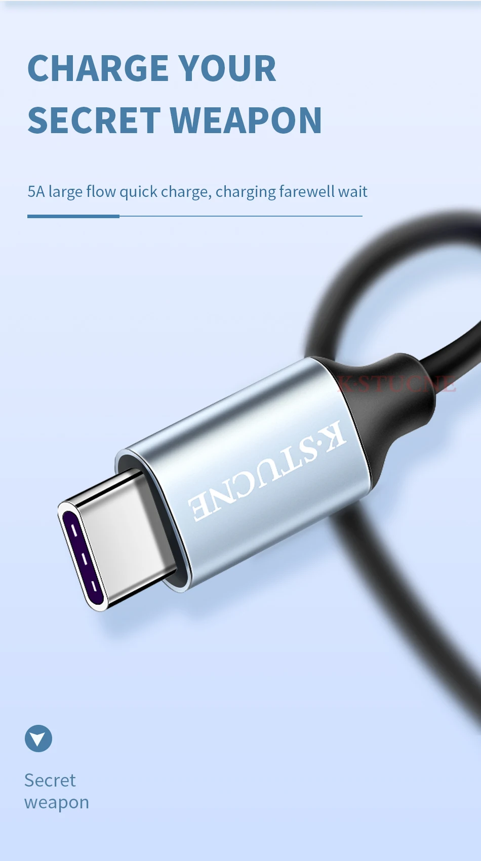 Кабель usb type C 5A для huawei P30 P20 mate 20 Pro, кабель для быстрой зарядки для Xiaomi Redmi Note 7 8 10, шнур для быстрой зарядки данных