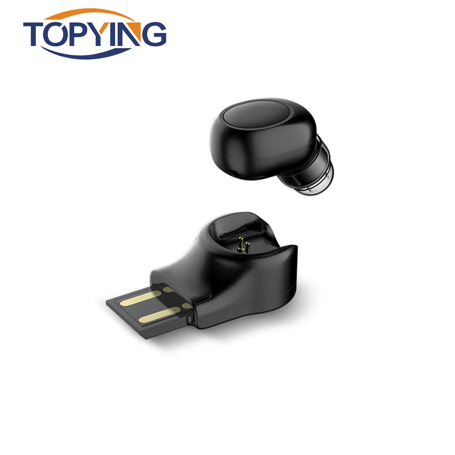 TOPYING Беспроводной наушники с поддержкой звонков “Handfree” Bluetooth X11 Мини спортивная