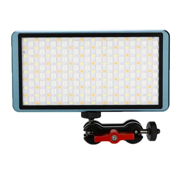 

12W On Camera Special-Effect Lamp F7 RGB LED Mini Pocket Video Light Lamp PK Manbily Aputure MC Video Photo Photography Lighting